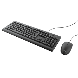 Kit tastatura + mouse Trust Primo
