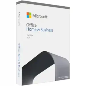 Licenta Retail Microsoft Office Home and Business 2021 English Medialess P6