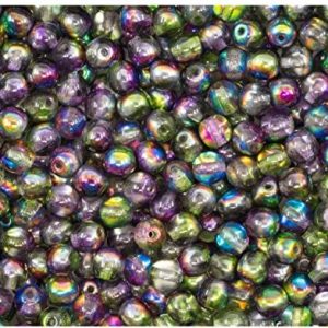 Margele Rotunde 6mm 00030/95000 Crystal Magic Orchid