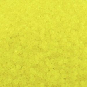 Margele Toho 11/0 0012F Transparent Frosted Lemon