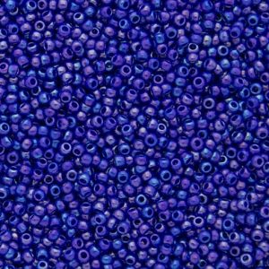 Margele Toho 11/0 0408 Opaque Rainbow Navy Blue
