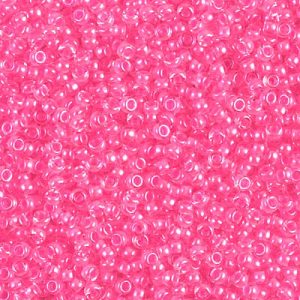Margele de nisip Miyuki 15/0 4299 Luminous Cotton Candy