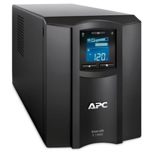 UPS APC Smart-UPS C line-interactive / sinusoidala 1000VA / 600W 8conectori C13