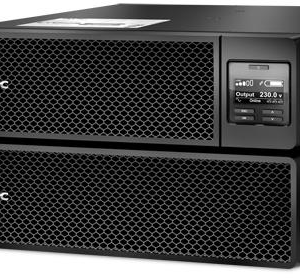 UPS APC Smart-UPS SRT online dubla-conversie 8000VA / 8000W 6 conectoriC13 4 conectori C19 extended runtime rackabil 6U